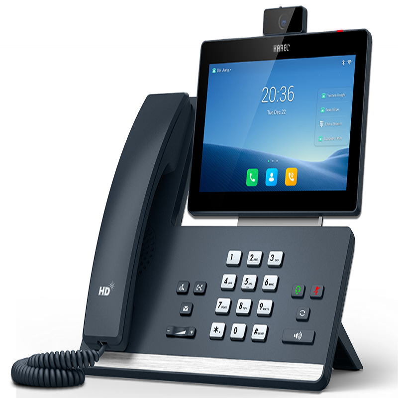 KAREL IP TELEFON VP129P IP129 VIDEO TELEFON