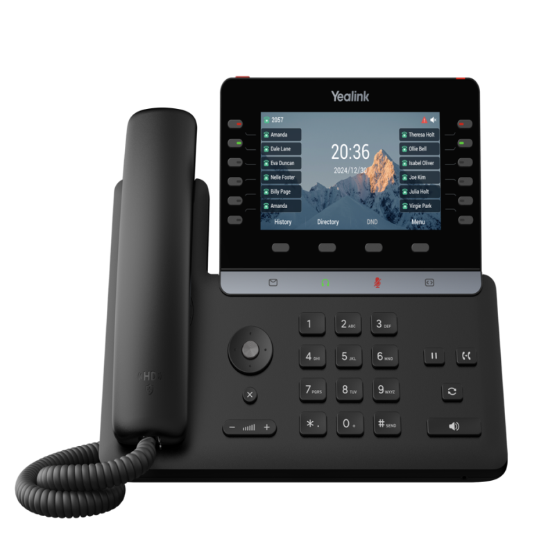 yealik t85w ip telefon ,yealink ip phone , ip phone , ip telefon ankara,yealink t88w ip telefon