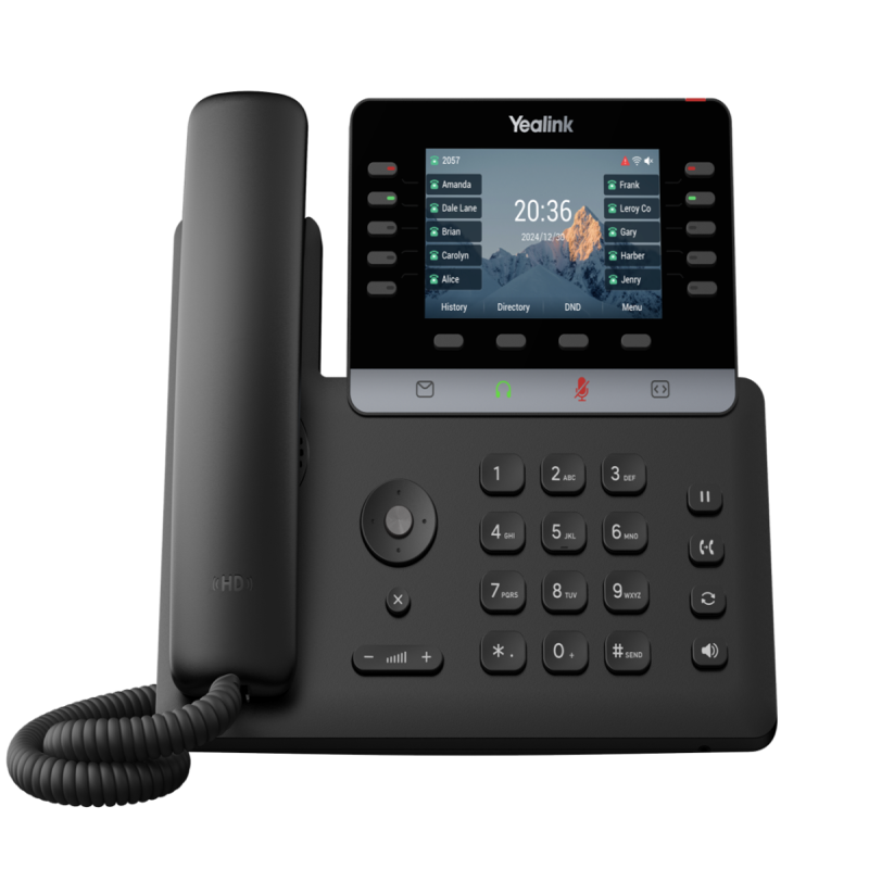 yealik t74w ip telefon ,yealink ip phone , ip phone , ip telefon ankara,yealink t88w ip telefon