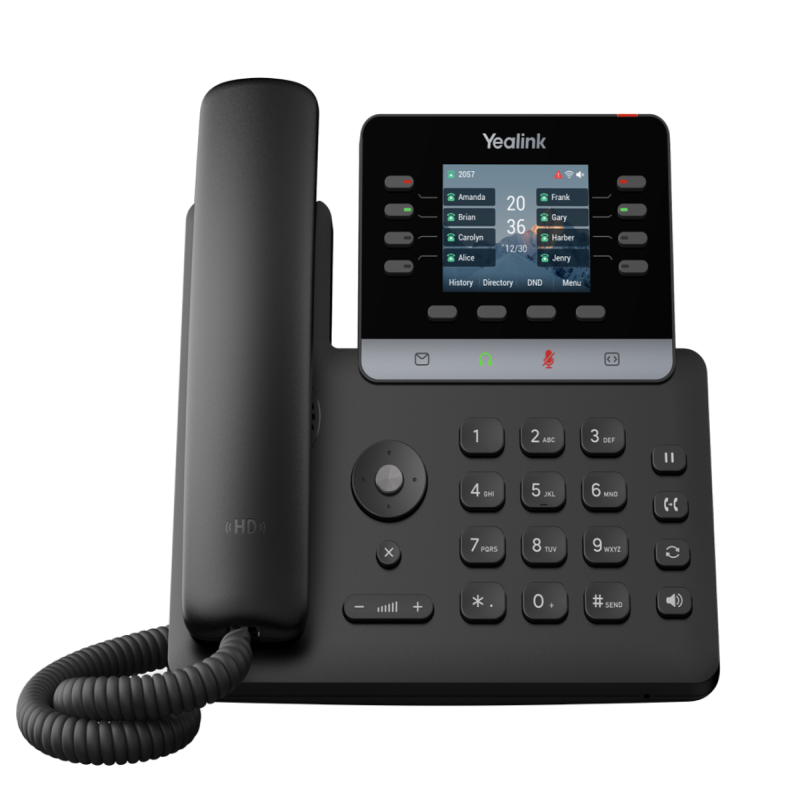 yealik t73w ip telefon ,yealink ip phone , ip phone , ip telefon ankara,yealink t88w ip telefon