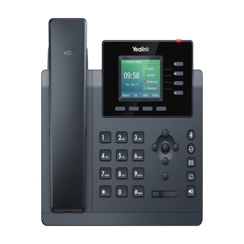 yealik t34w ip telefon ,yealink ip phone , ip phone , ip telefon ankara,yealink t88w ip telefon