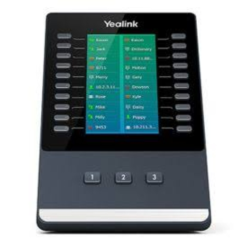 yealink exp50,exp50 karel,telefon,yealink exp50 modül,